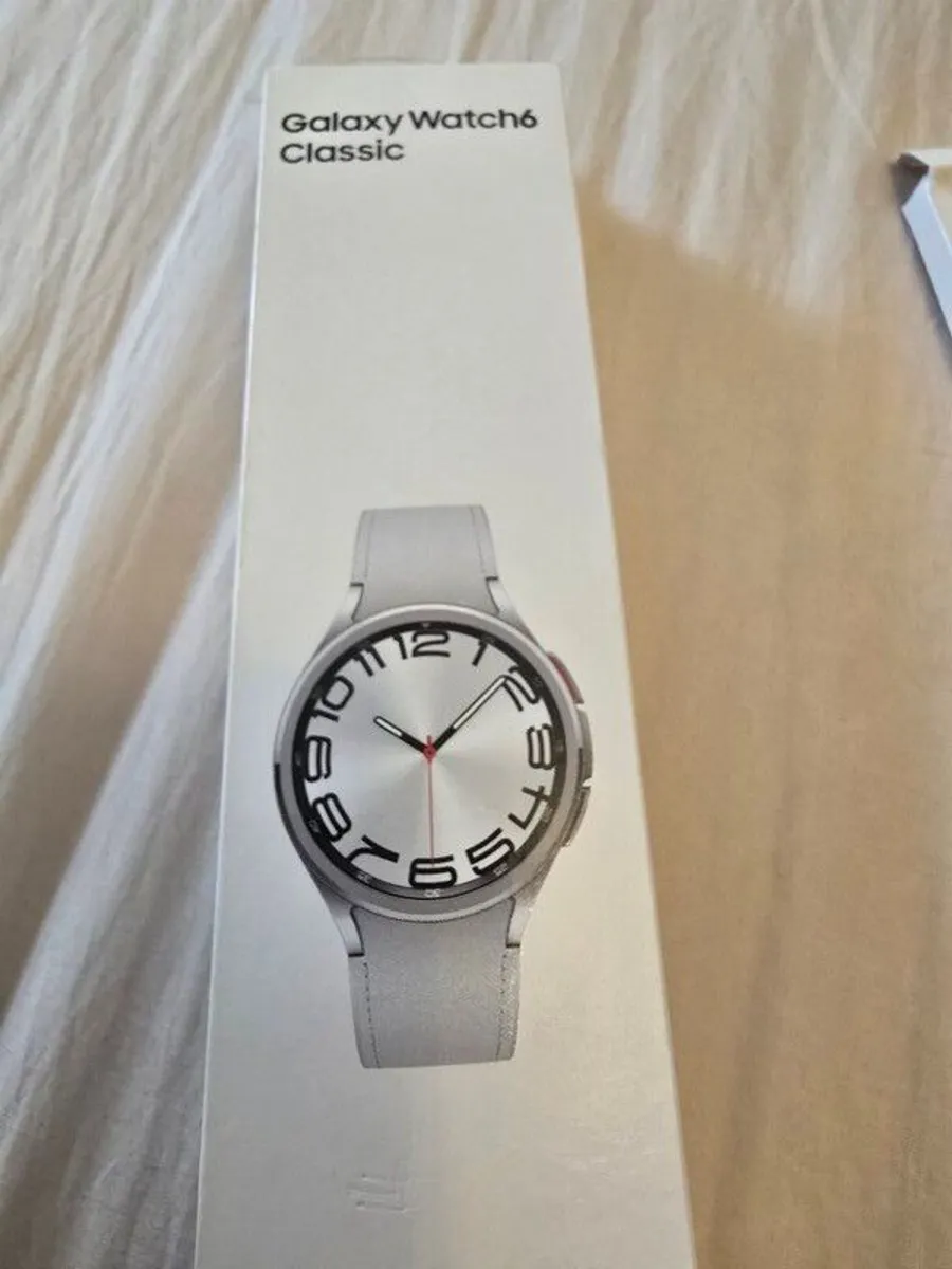 Galaxy watch 6 Classic straps only - Image 4