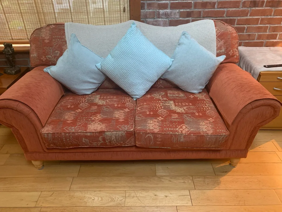 2 seater sofa - Image 1