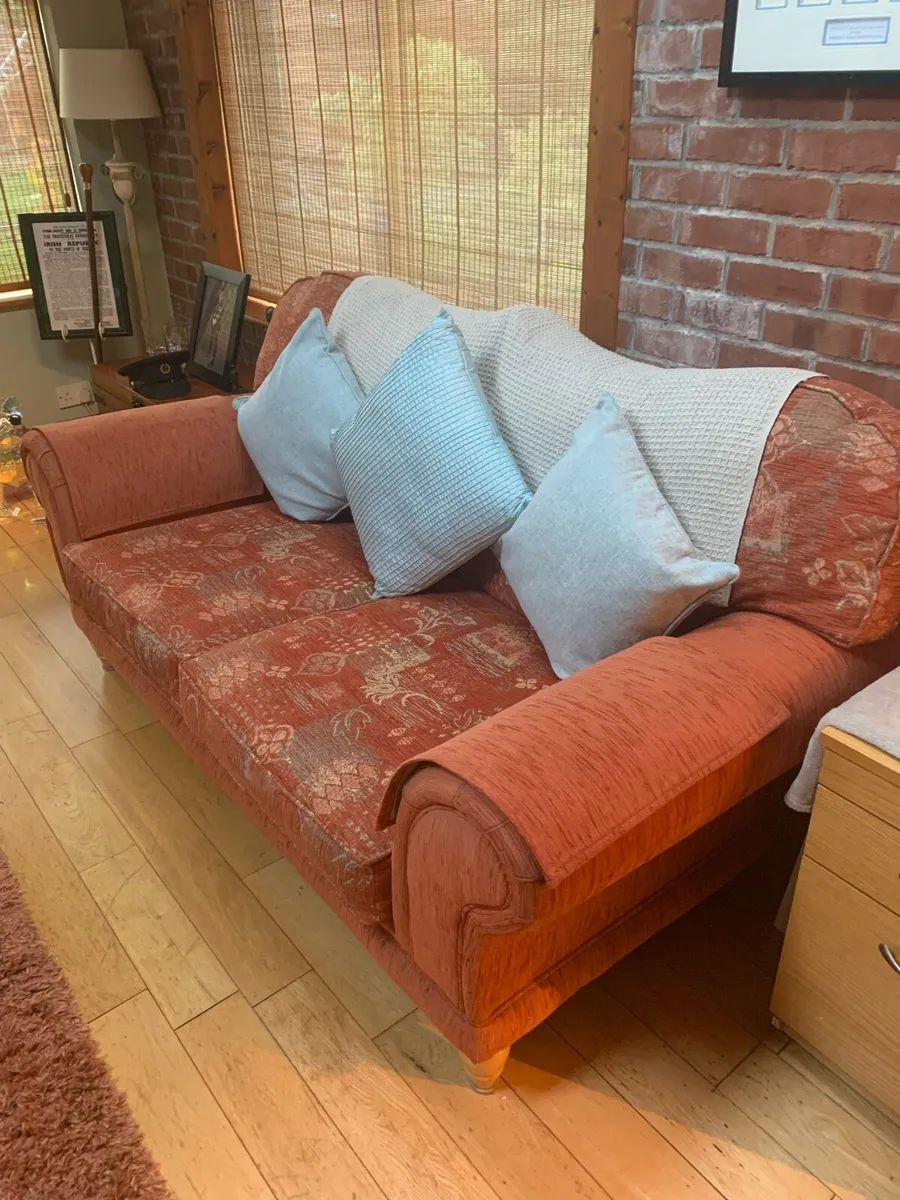 2 seater sofa - Image 2