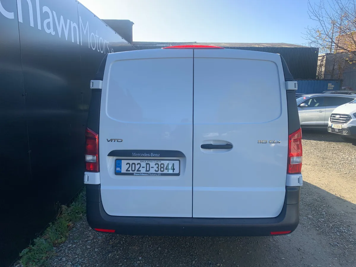 MERCEDES BENZ 1.7 CDI 110L CLASSIS FWD - Image 4