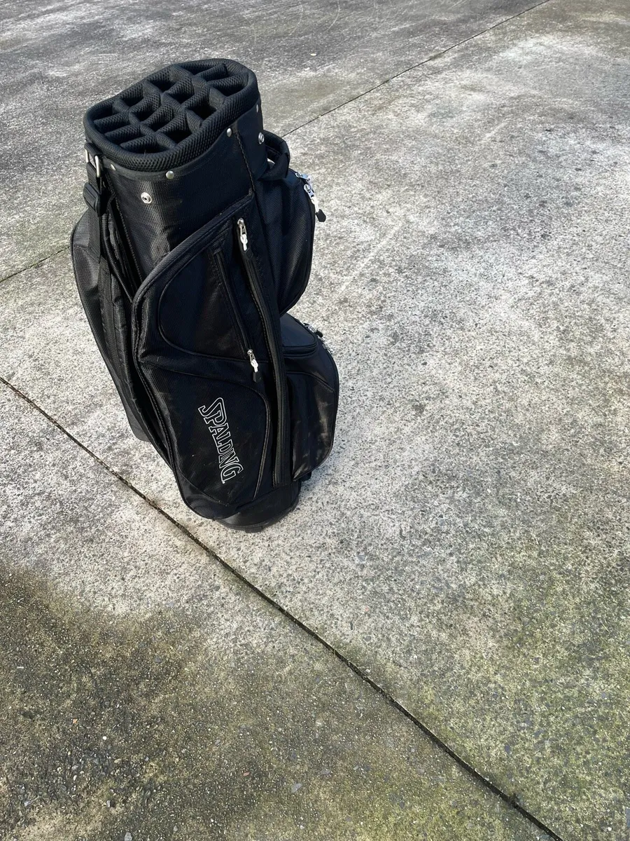 Spalding and wilson golf clubs - Image 3