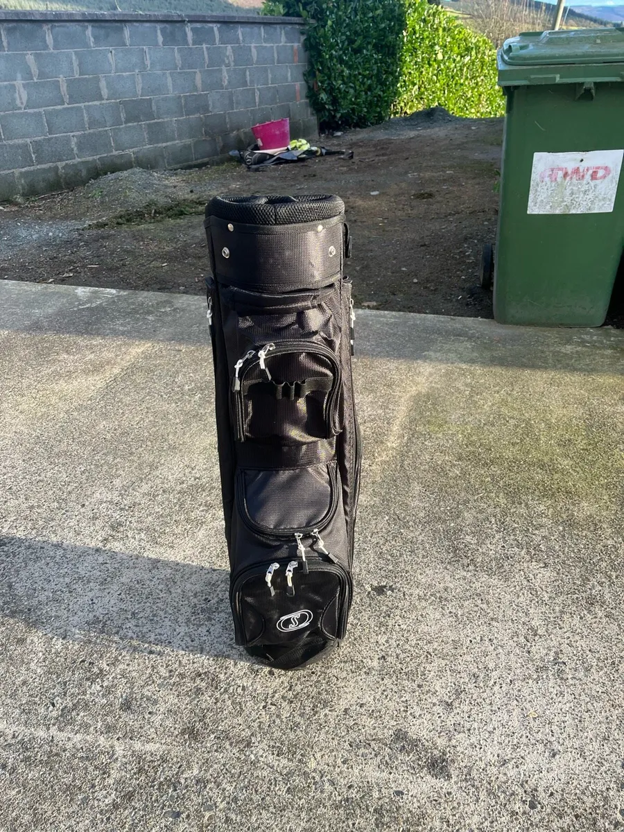Spalding and wilson golf clubs - Image 4