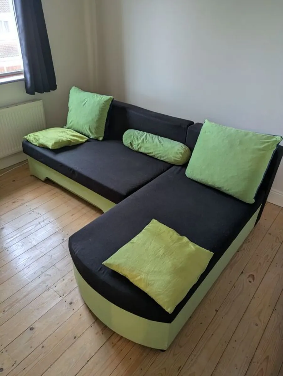 Sofa bed and mattress topper - Image 1