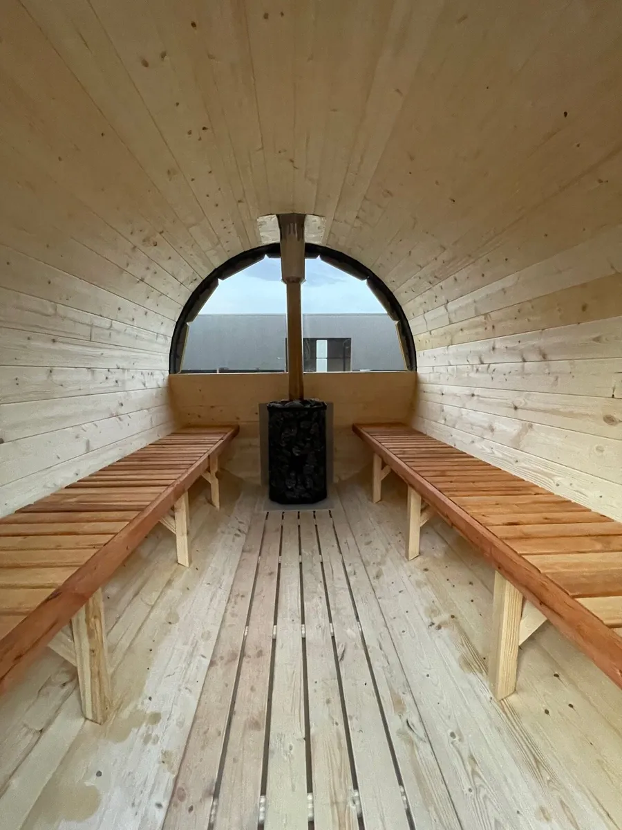 Mobile Barrel Sauna - Image 2