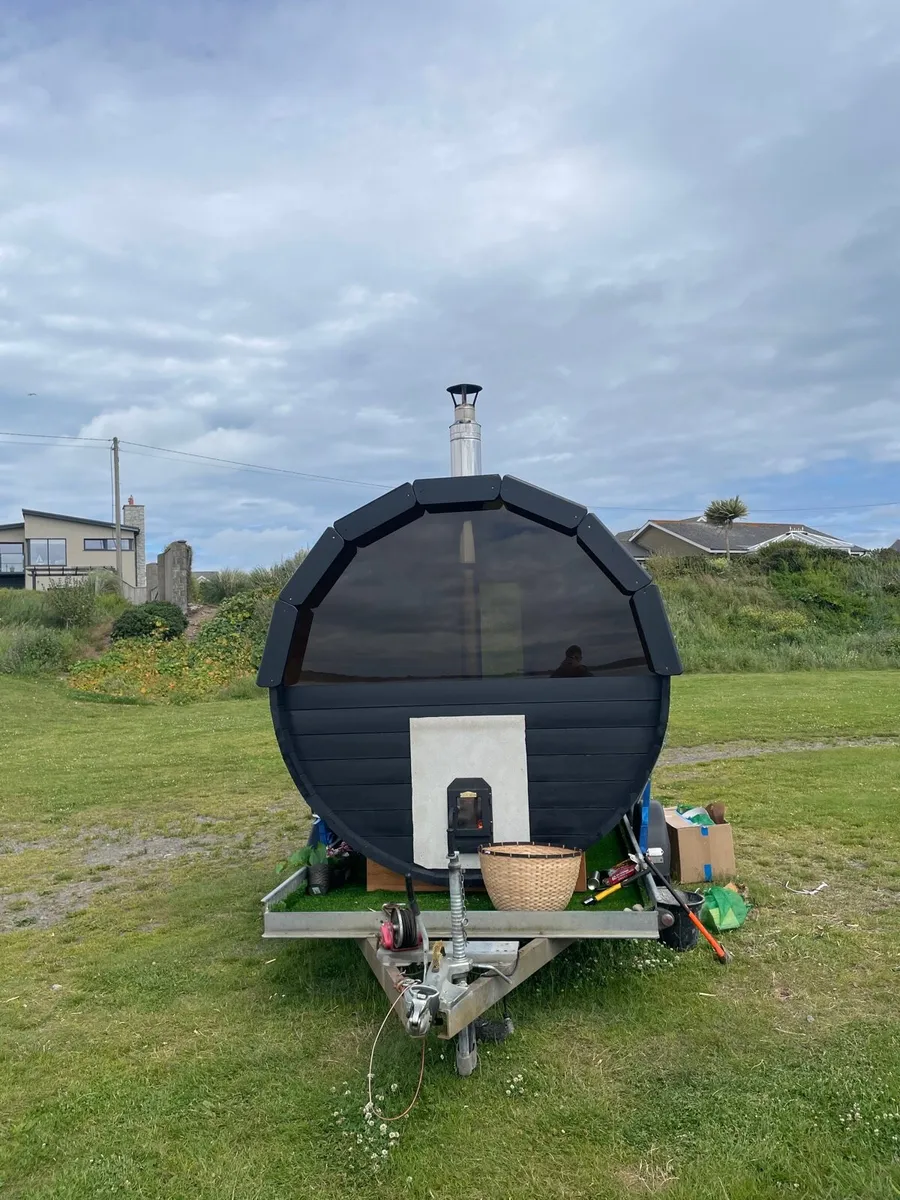Mobile Barrel Sauna - Image 3