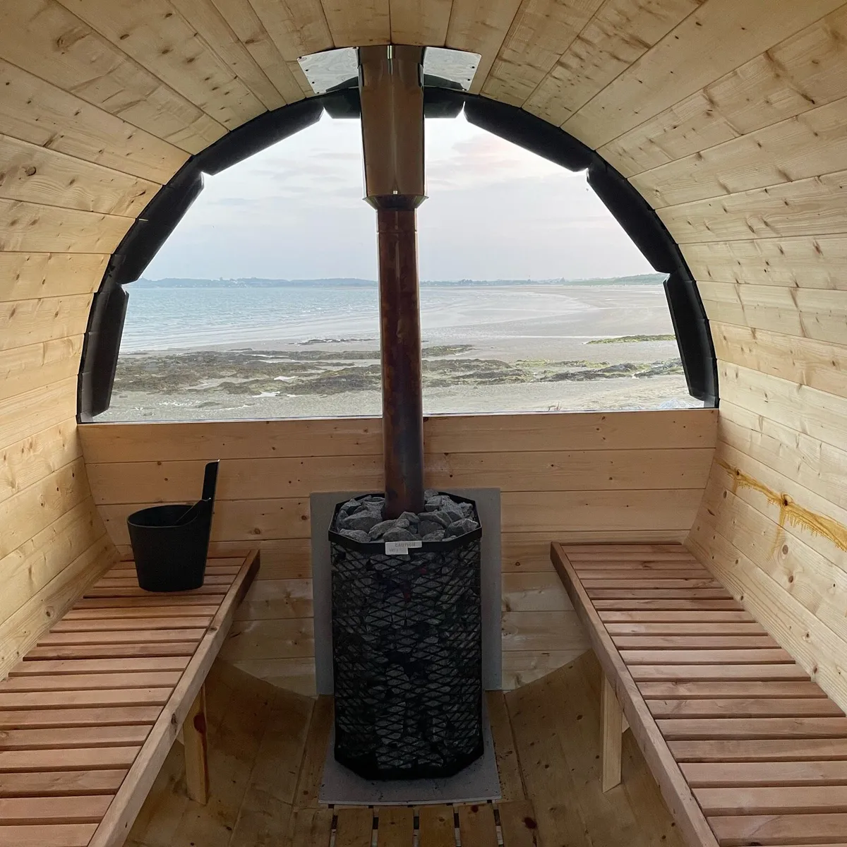 Mobile Barrel Sauna - Image 4