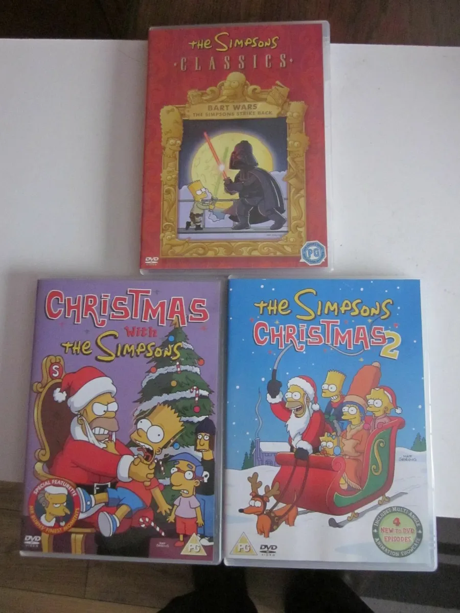 The Simpsons DVD Bundle - Image 1