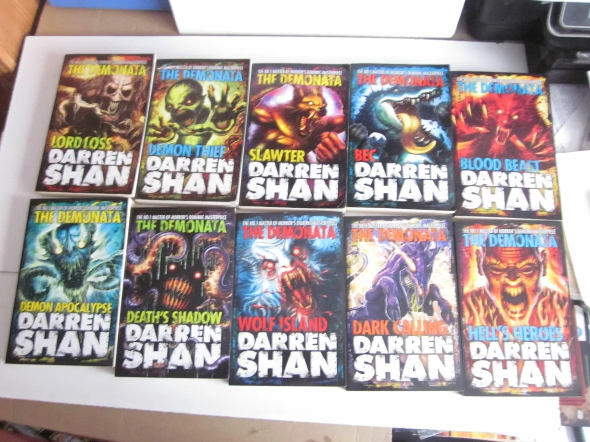 The Demonata Series By Darren Shan 10 Books Collec - Image 1
