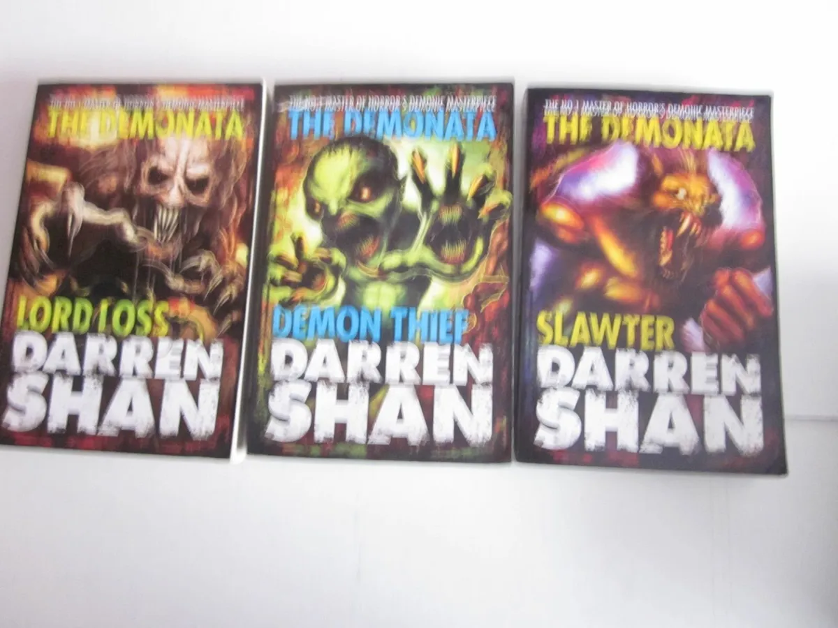 The Demonata Series By Darren Shan 10 Books Collec - Image 2