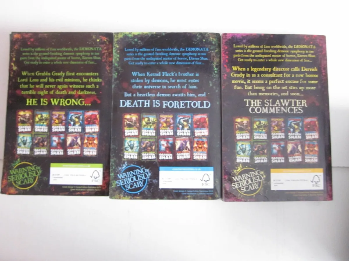 The Demonata Series By Darren Shan 10 Books Collec - Image 3