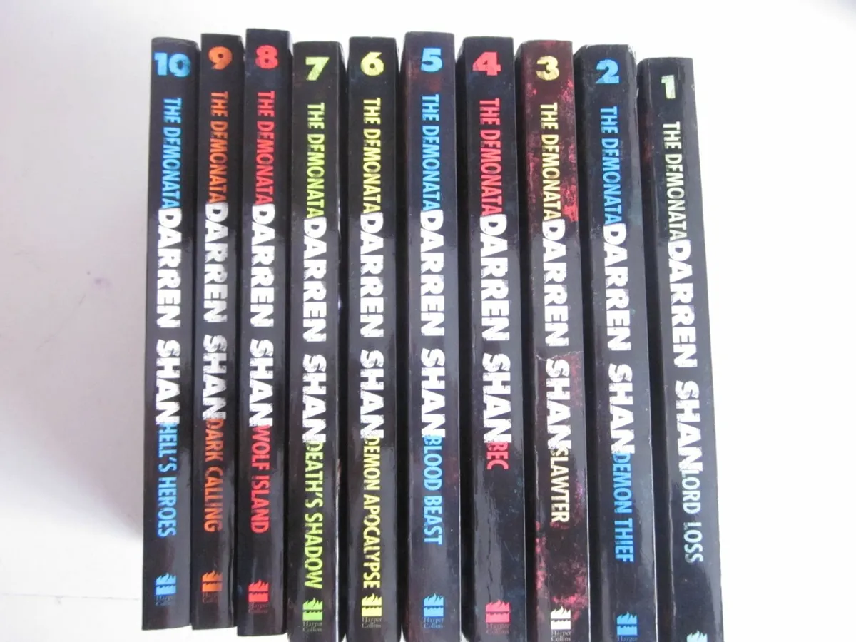 The Demonata Series By Darren Shan 10 Books Collec - Image 4