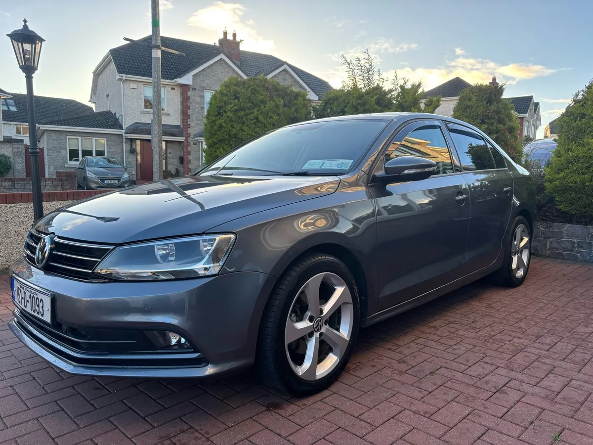 2015 MK6.5 VW Jetta *low mileage* - Image 1