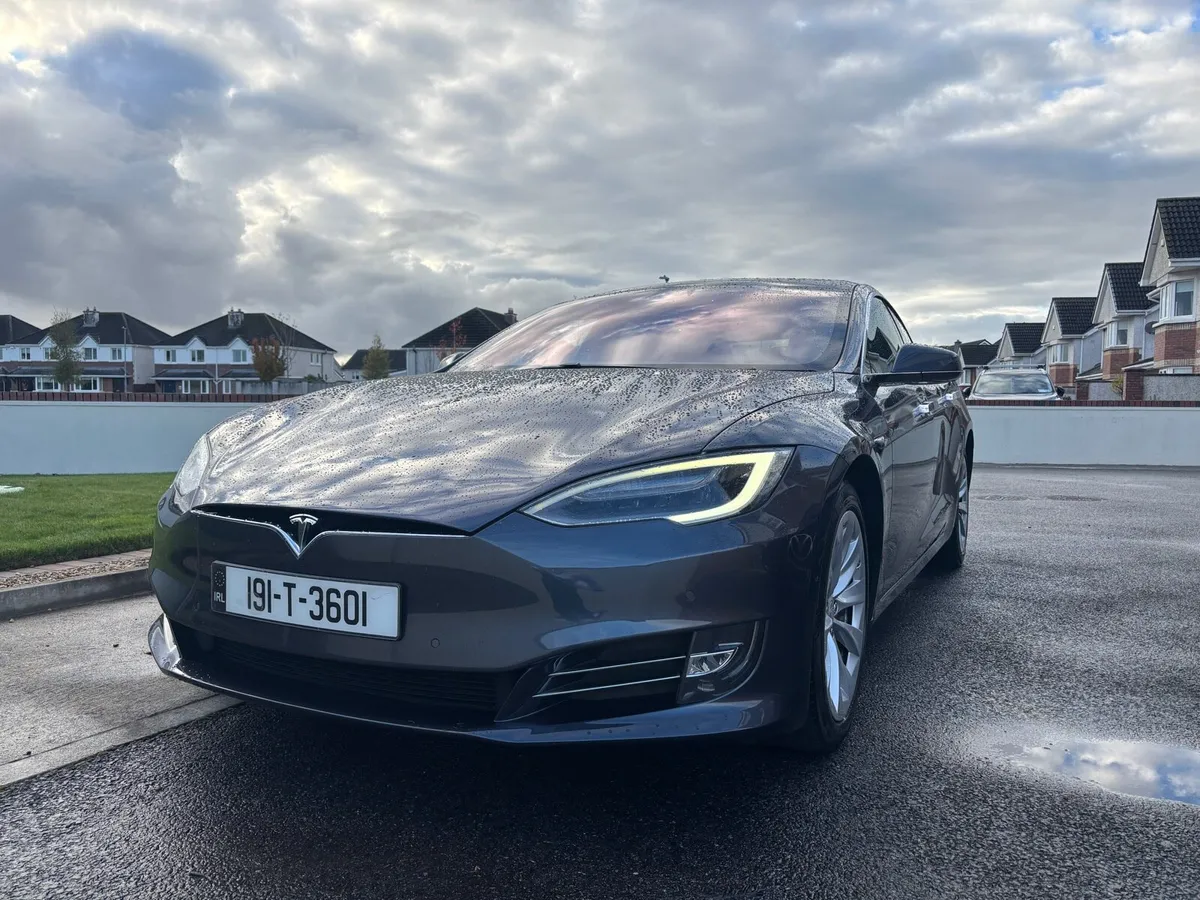 Rare Model S Performance P100D unlimited warranty - Image 1