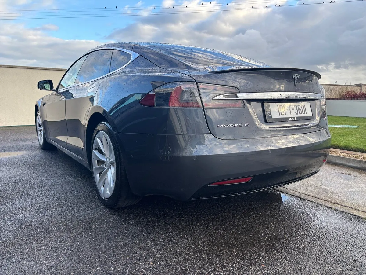 Rare Model S Performance P100D unlimited warranty - Image 4