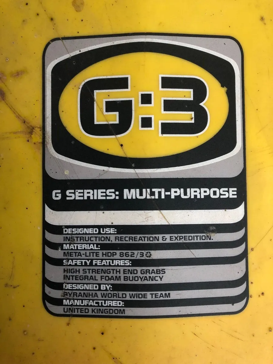 White water Pyranha Kayak & New Wetsuit swap px - Image 4