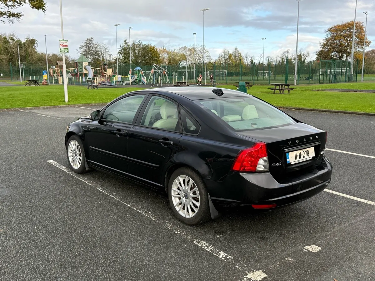 Sell/Swap Volvo S40 long NCT a few miles God Car - Image 4