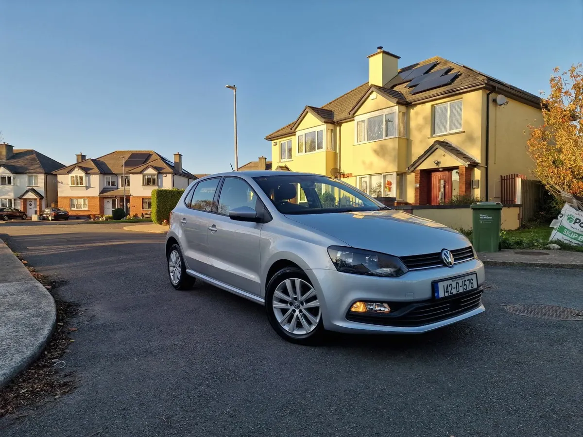 Volkswagen Polo 2014 1.0 petrol 96000km - Image 1