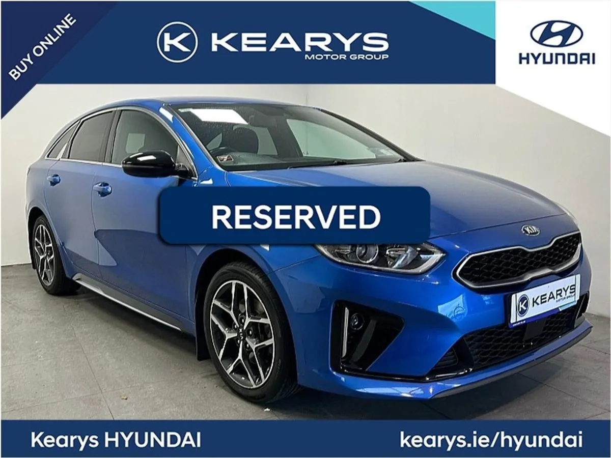 Kia Pro Ceed 1.6 Diesel GT Line (low Kms) - Image 1