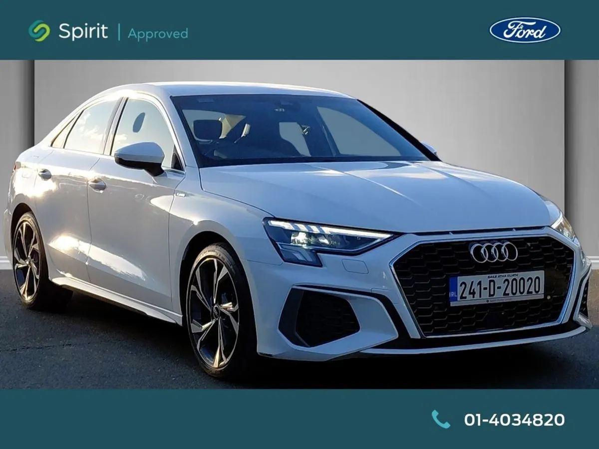 Audi A3 A3 TDI 115HP S-line Full Leather - Image 1