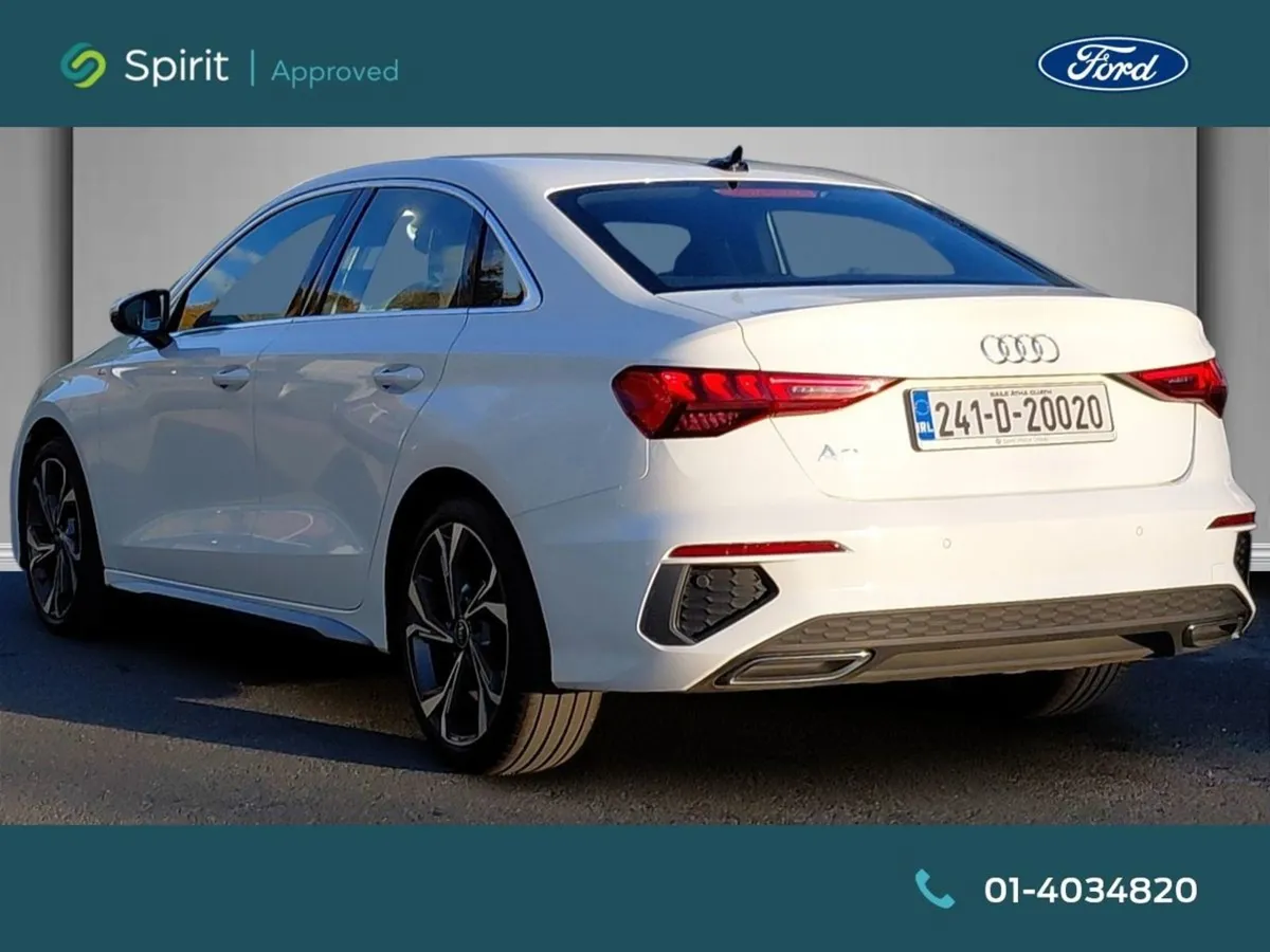 Audi A3 A3 TDI 115HP S-line Full Leather - Image 3