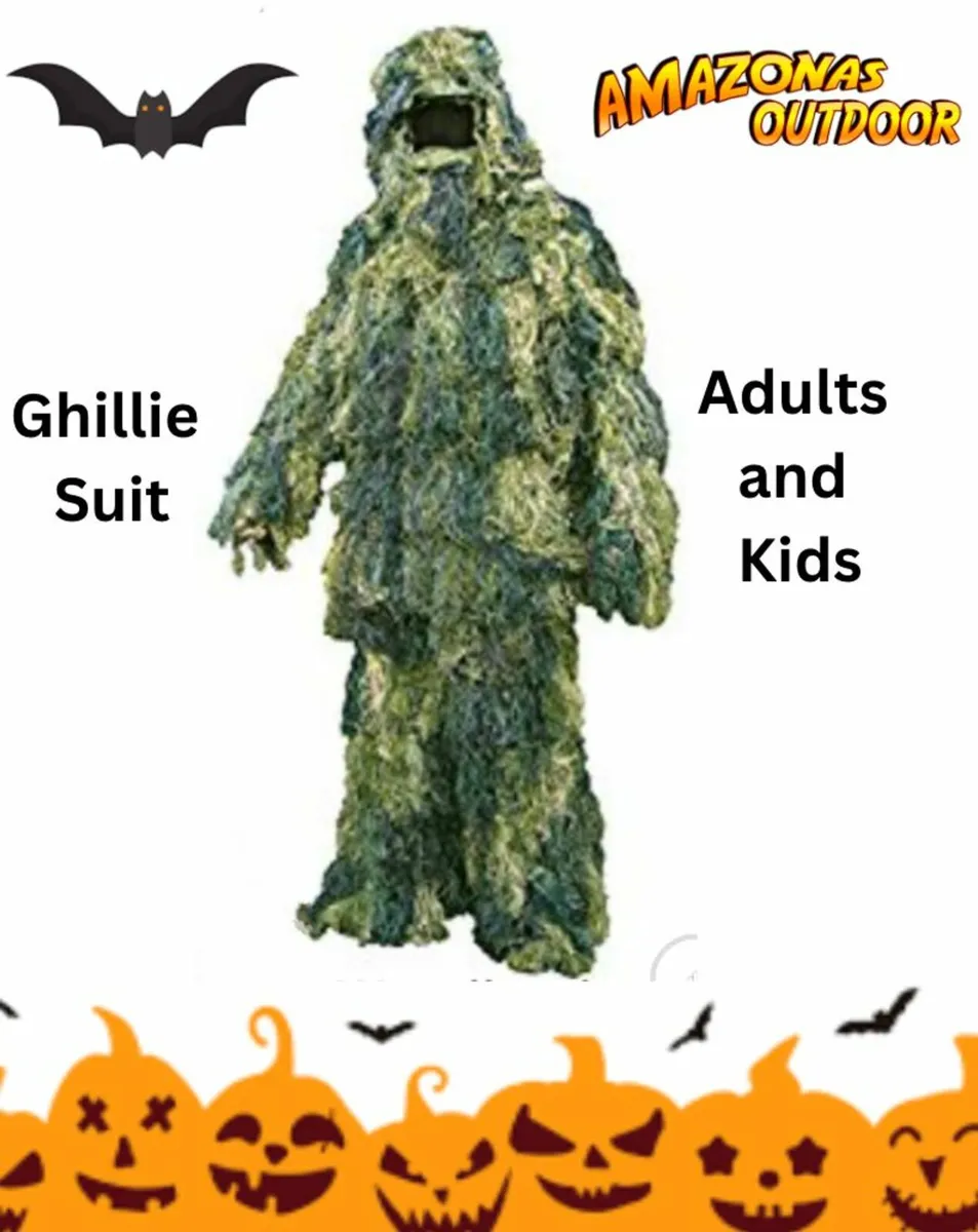 Ghillie Suit for Kids and Adults