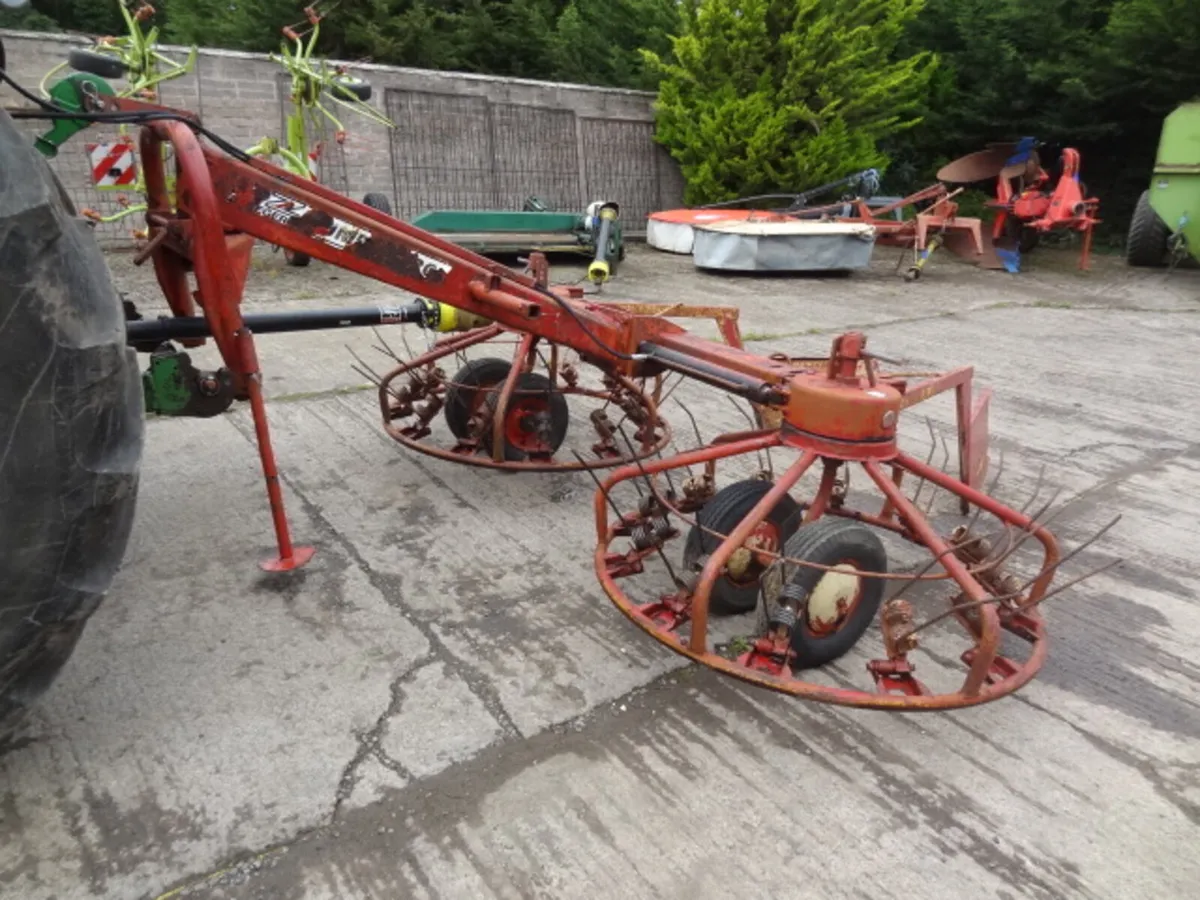 PZ Jumbo 420 Rake - Image 1