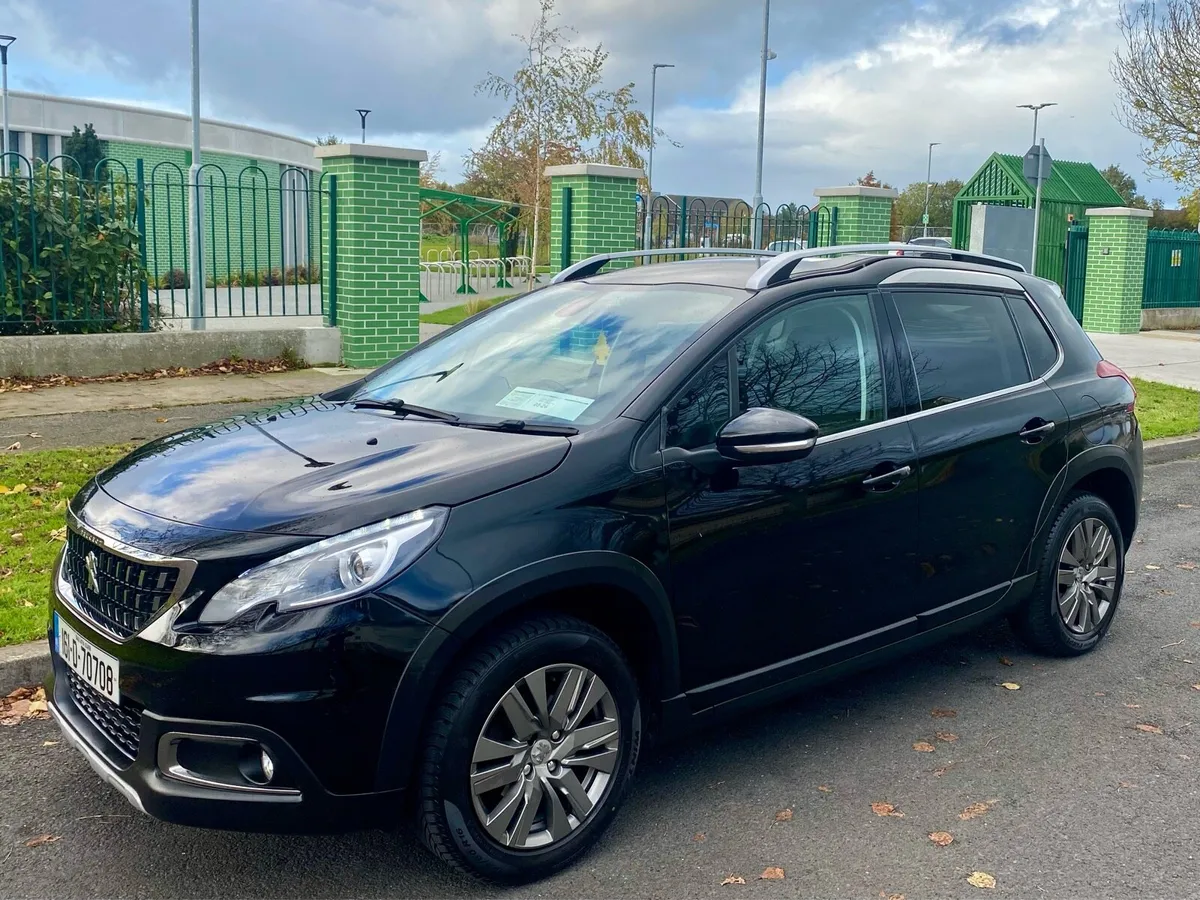 Peugeot 2008,1.2petrol,very low miles,new NCT!!! - Image 1