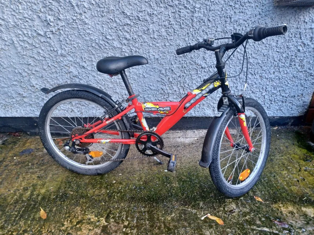 Drag Childs bike - Image 1