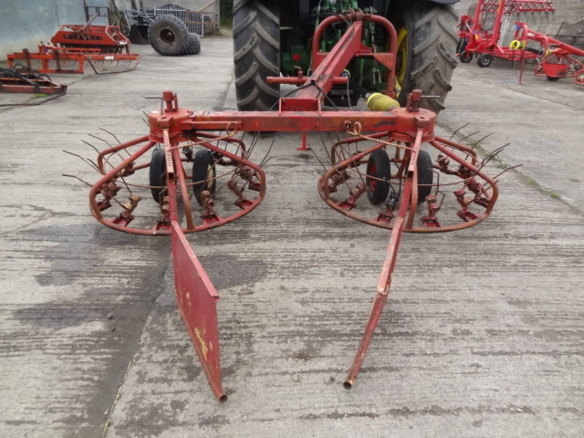 PZ Jumbo 420 Rake - Image 4