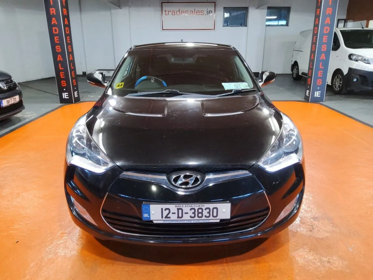 Hyundai Veloster 1.6 Petrol 3DR - Image 1