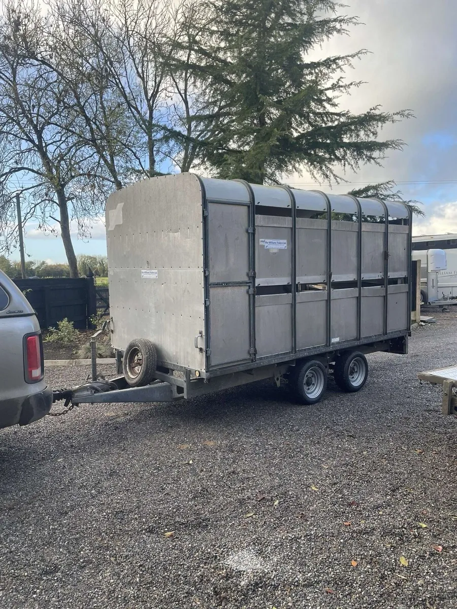 12x6 ifor Williams - Image 1