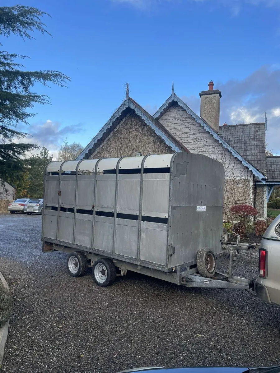 12x6 ifor Williams - Image 2