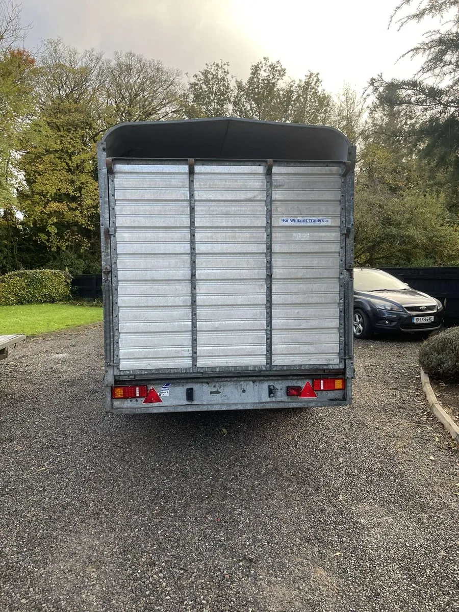 12x6 ifor Williams - Image 3