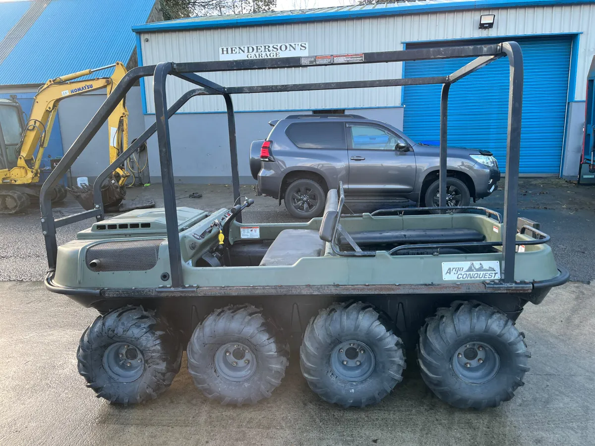 Agro conquest 8 wheeler buggy - Image 3