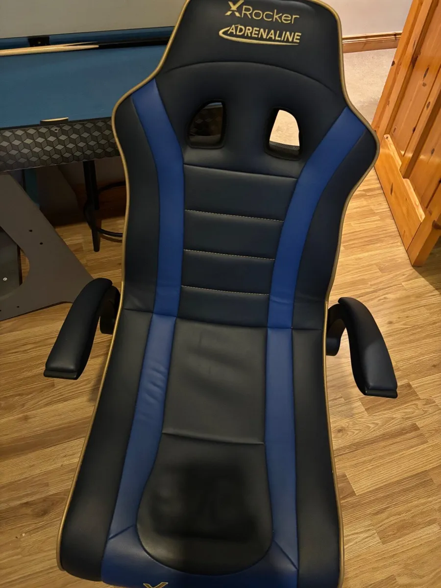 X Rocker Gaming Chair with Speaker - Image 1