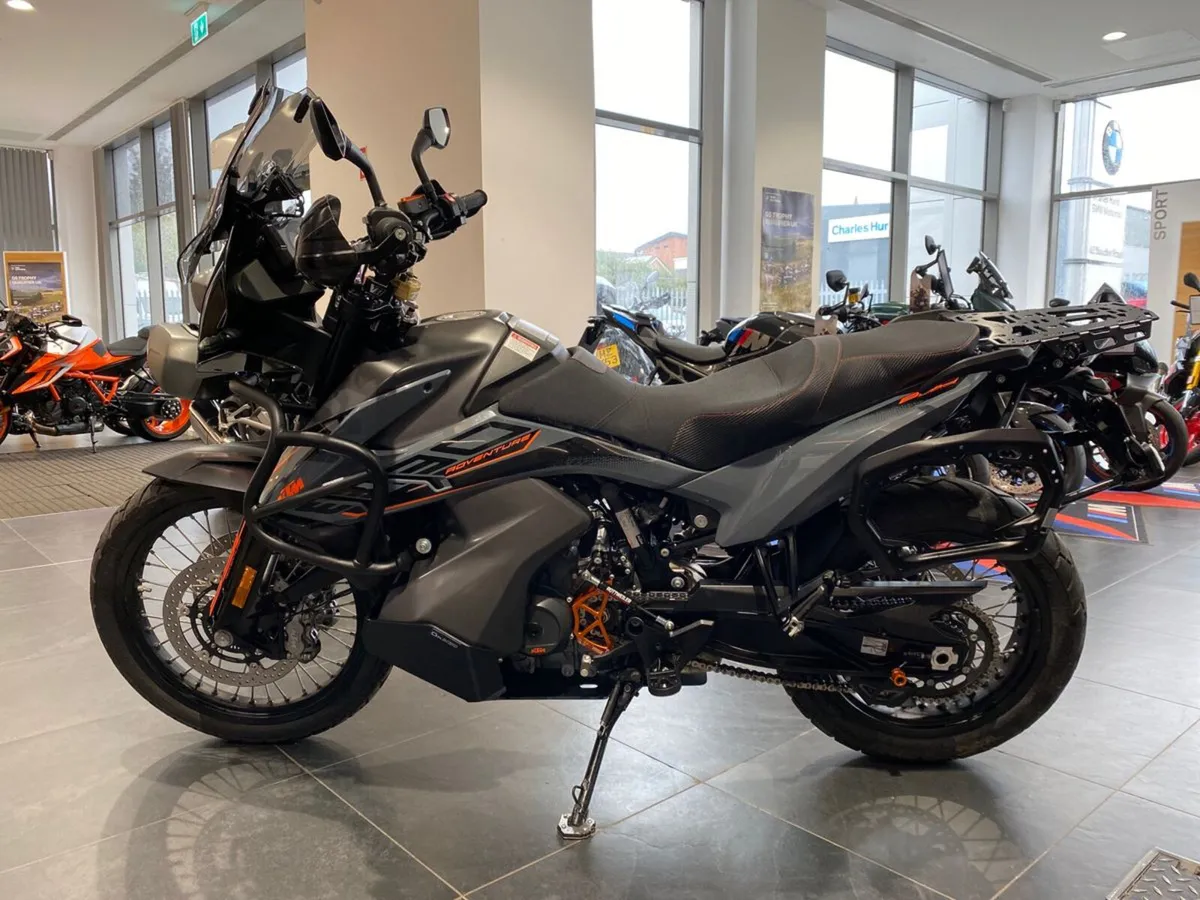2024 KTM 890 Adventure (22MY) - Tech Pack + More! - Image 2