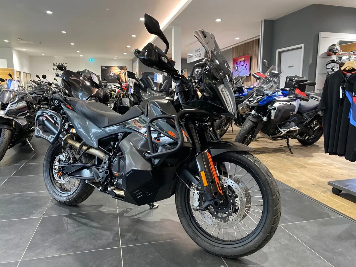 2024 KTM 890 Adventure (22MY) - Tech Pack + More! - Image 3