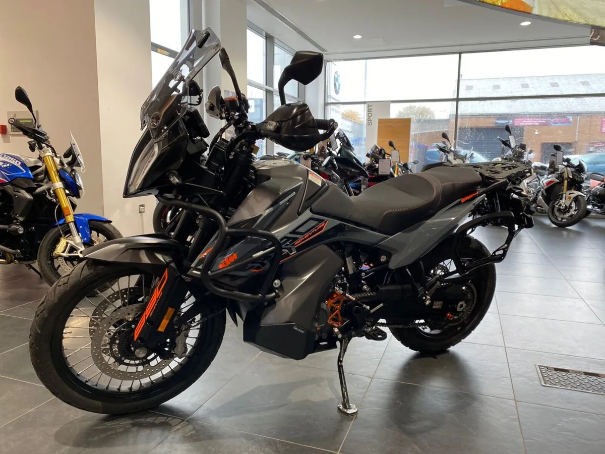 2024 KTM 890 Adventure (22MY) - Tech Pack + More! - Image 4