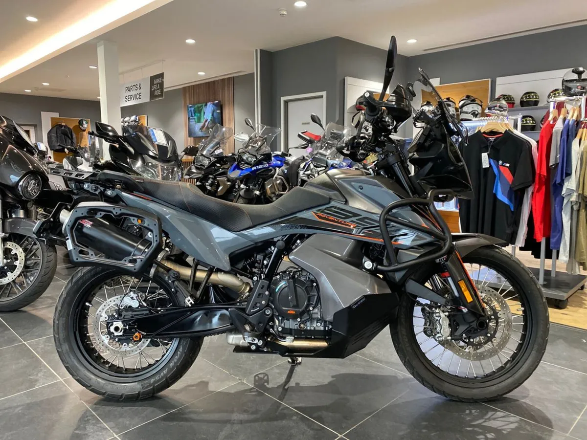 2024 KTM 890 Adventure (22MY) - Tech Pack + More! - Image 1