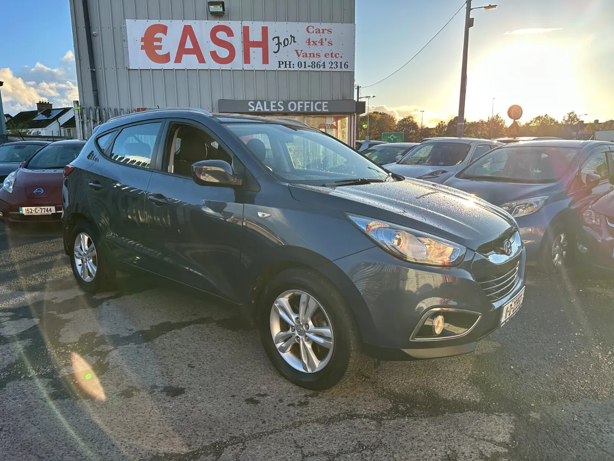 Hyundai ix35 1.7 CRDi NCT LOW KMS - Image 2