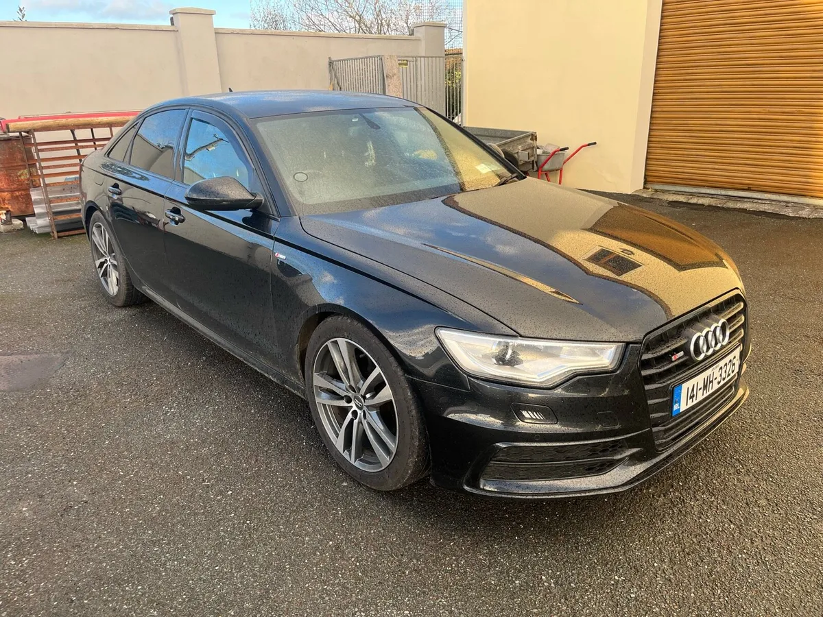 Audi A6 Black Edition S Line - Image 2