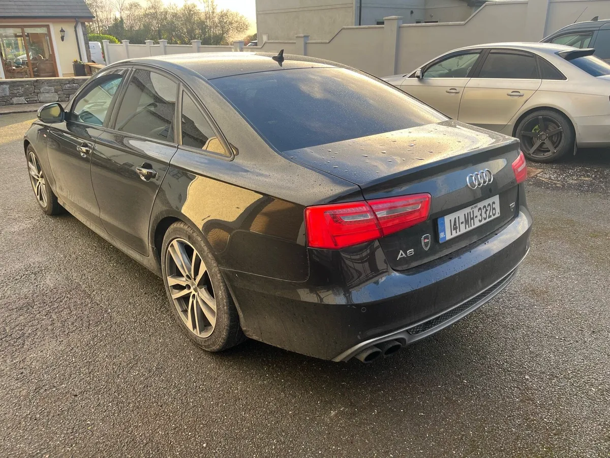 Audi A6 Black Edition S Line - Image 4