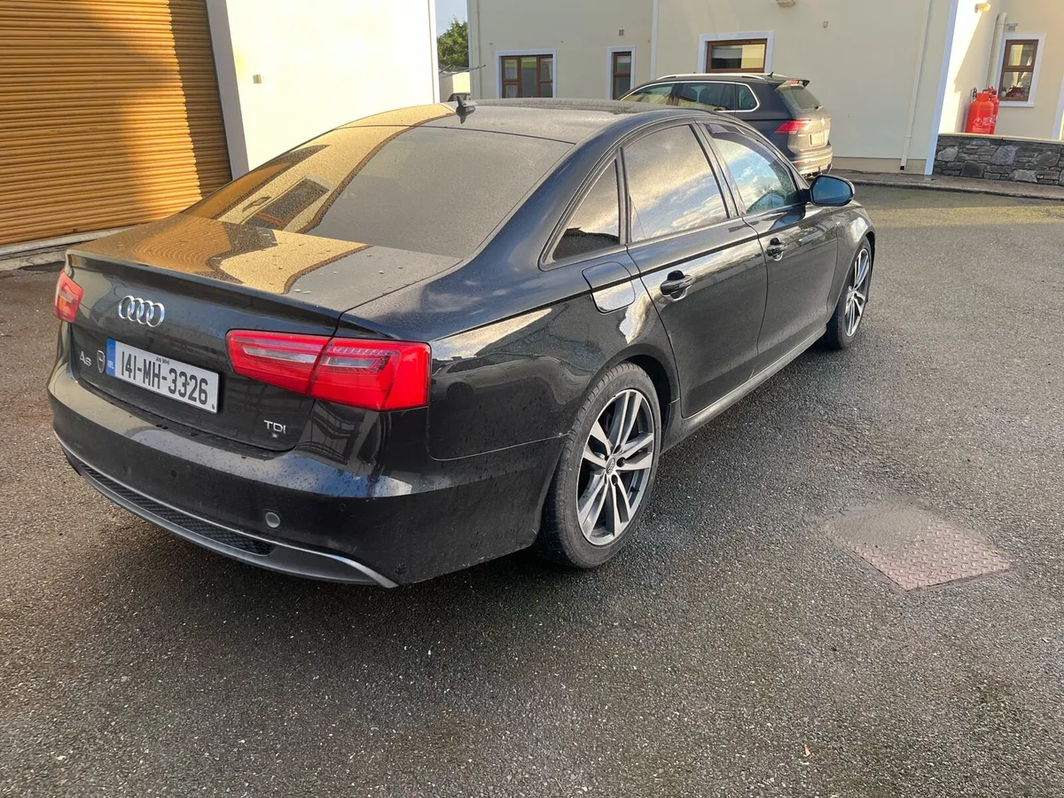 Audi A6 Black Edition S Line - Image 4