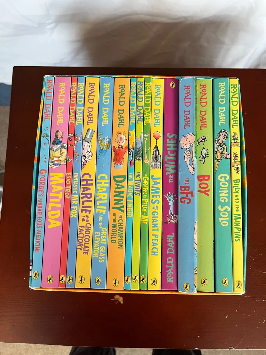 Roald Dahl book collection (16 books) - Image 2