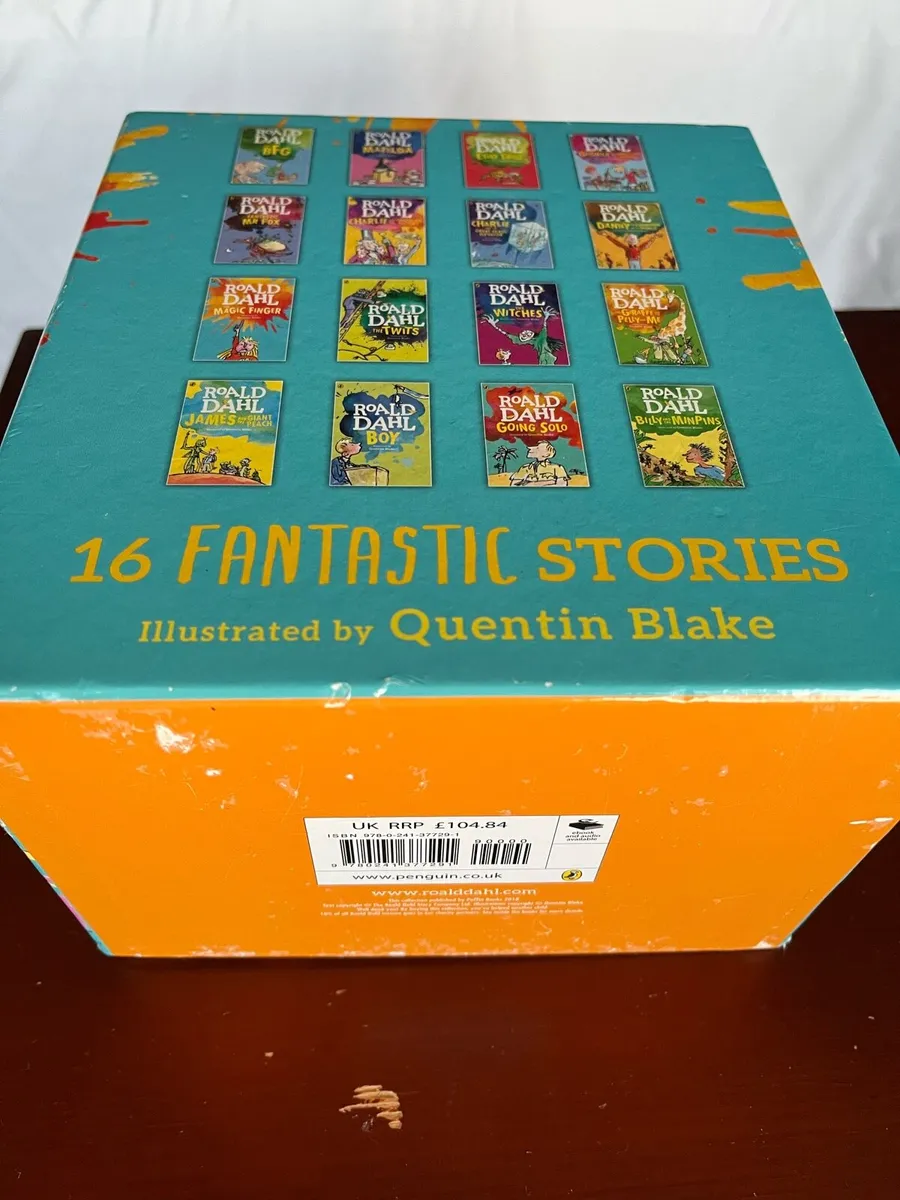 Roald Dahl book collection (16 books) - Image 3
