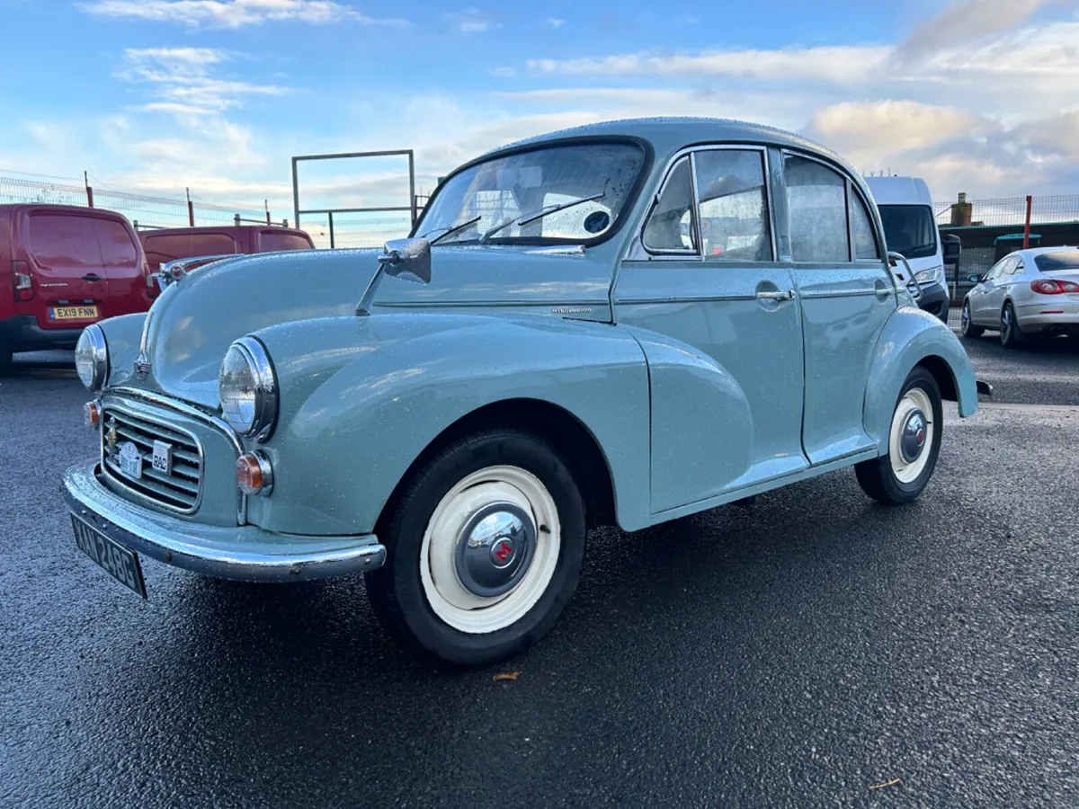 Morris Minor 1968 - Image 3