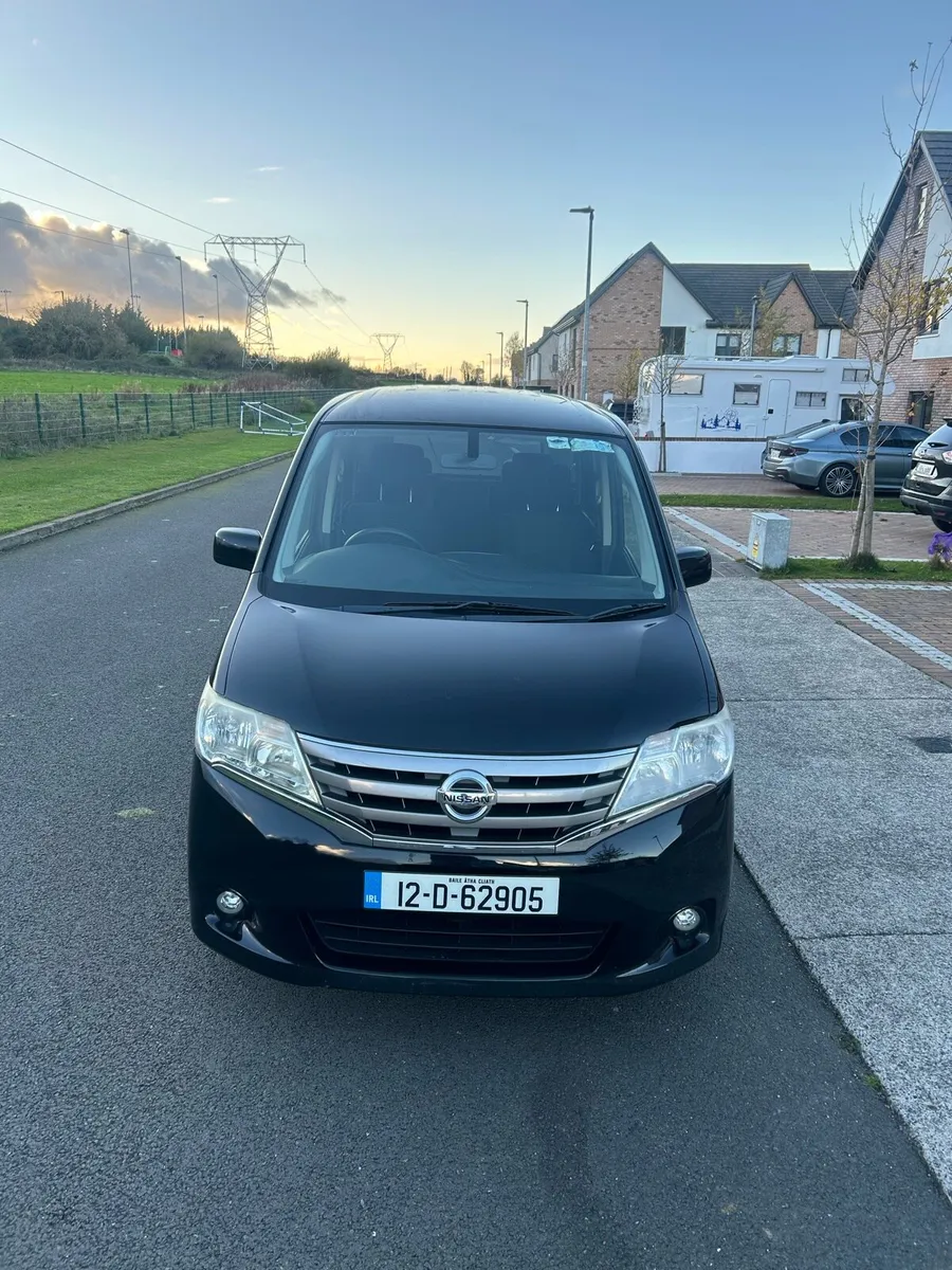 12 NISSAN SERENA 8 SEATER AUTO €7,950 - Image 2