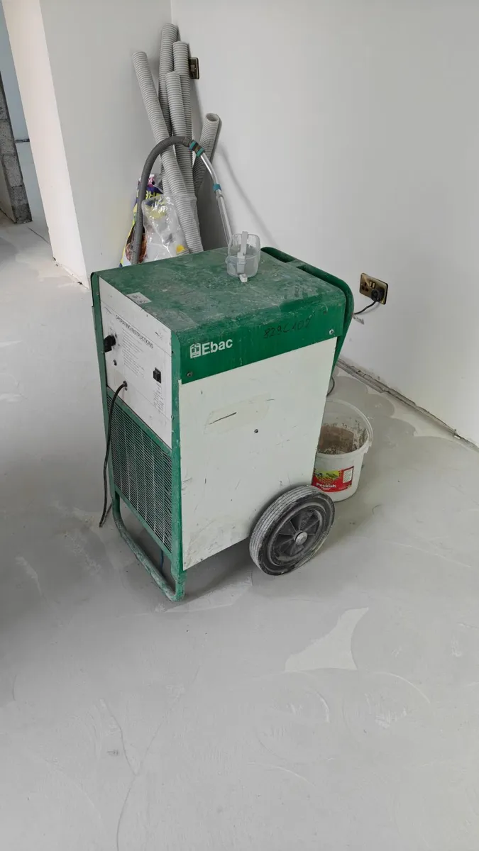 Dehumidifier ebac 30l - Image 1