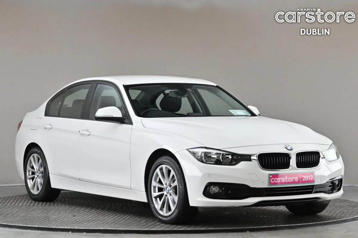 BMW 3 Series 318D SE  full Leather sat Nav park S - Image 1