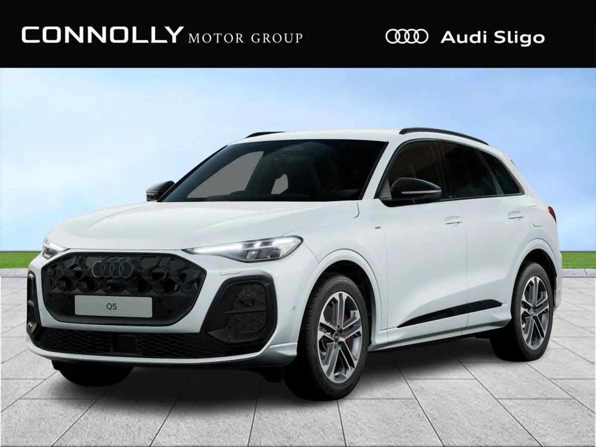 Audi Q5 S Line Petrol Plug-in Hybrid 50 Tsfi e  o - Image 1